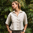 Camisa Helena Beige