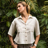 Camisa Helena Beige