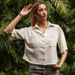 Camisa Helena Beige