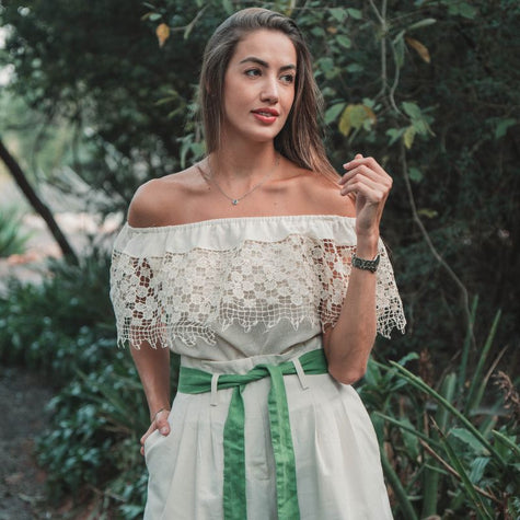 Blusa Aldeana