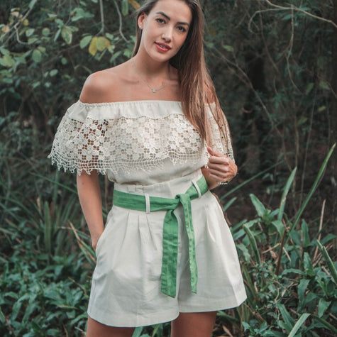 Blusa Aldeana