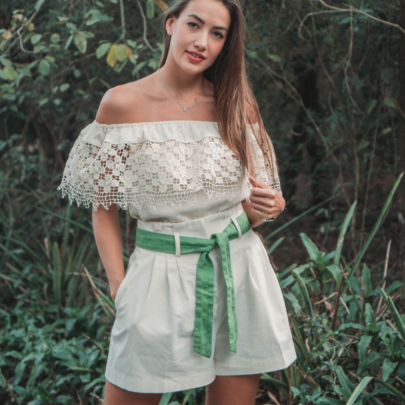 Blusa Aldeana
