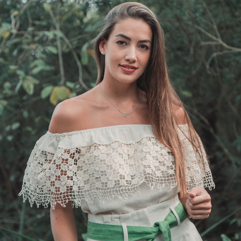 Blusa Aldeana