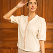 Rosi Sand Blouse