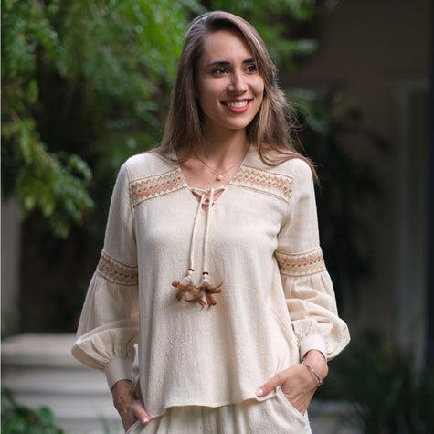 Blusa Bucanera