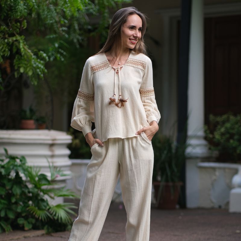 Buccaneer Blouse