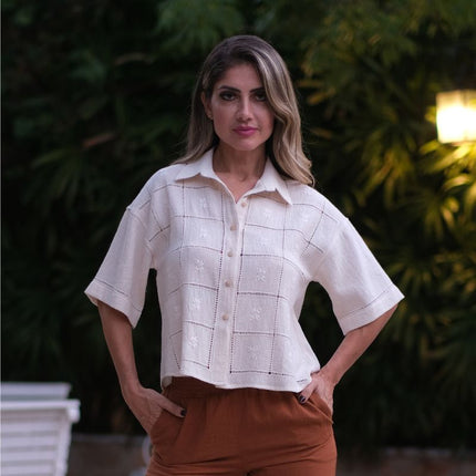 Camisa Agata Natural