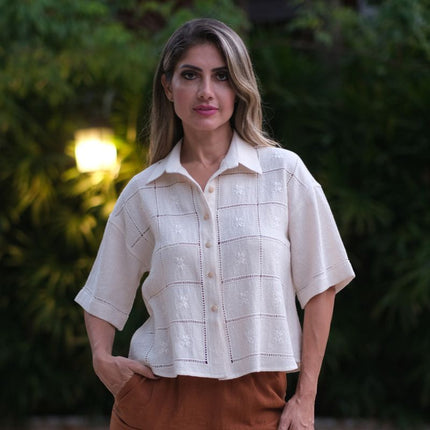 Camisa Agata Natural