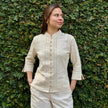 Camisa Japonesa 3/4