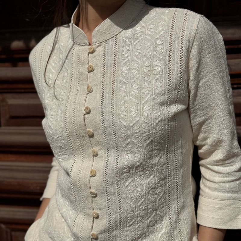 Camisa Japonesa 3/4