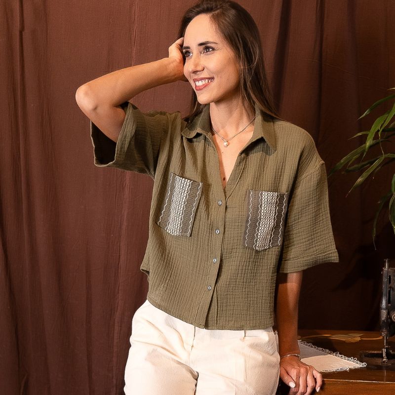 Camisa Helena