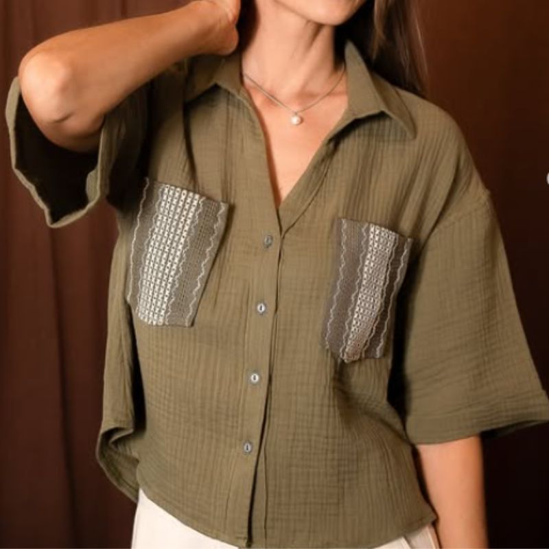 Camisa Helena