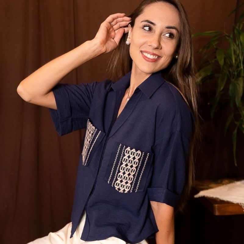 Camisa Helena